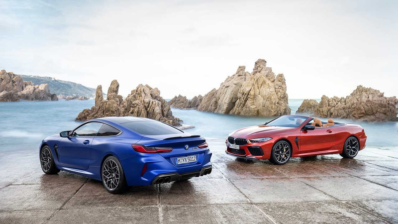 Illustration for article titled Meet the 2020 BMW M8